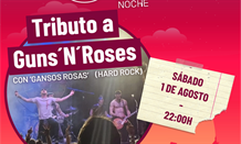 TRIBUTO A GUNS N’ ROSES, La Pollina se prepara para una noche de puro rock