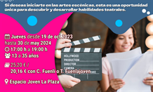 Taller Iniciación a la interpretación