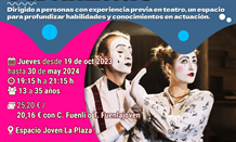 Taller Teatro Joven Avanzado