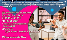 Taller de Conversación de Lengua de Signos Española