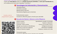 Talleres Cuatrimestrales de la Concejalía de Feminismo