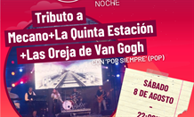 Tributo a Mecano, La Quinta Estación y La Oreja de Van Gogh