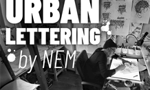 URBAN LETTERING by Nem Dale poder a tus manos y crea tu propio estilo
