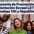  Asesoría de Prevención y Orientación Sexual LGTBI y Pruebas Rápidas de VIH y Hepatitis C