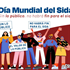 Acciones en conmemoracion con el Día Mundial del Sida 2025 