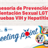 Asesoría de Prevención y Orientación Sexual LGTBI y Pruebas Rápidas de VIH y Hepatitis C
