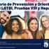 Asesoría de Prevención y Orientación Sexual LGTBI y VIH