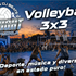 DNIGHT en Fuenla, deporte, música y torneo Volley 