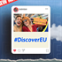DiscoverEU: convocatoria de candidaturas