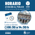 Horario del 30 de junio al 29 de agosto de 2025 del Espacio Joven «La Plaza» de Fuenlabrada