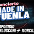 Made in Fuenla desata una noche de punk con Topogiggio Berlusconi y Morcilla