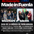 Walltraps y Sákata, en concierto, en Made in Fuenla