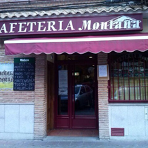 CAFETERÍA MONTAÑA