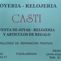 JOYERIA CASTI